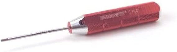 Dynamite Machined Hex Driver Red 5/64 DYN2913 Hand Tools Misc