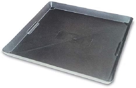 WirthCo 40092 Funnel King Drip Tray - Black 22" x 22"x 1.5" (6)