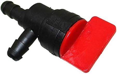 Fuel Shut Off Valve for Gas Equipment Compatible with Homelite/Blackmax/Powerstroke/RIDGID Part 308459002