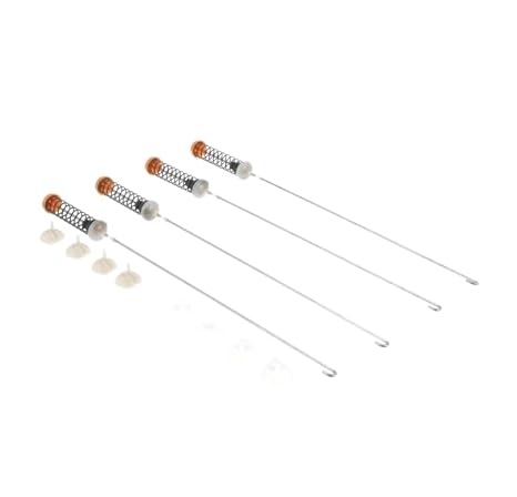 W10780044 Washer Suspension kit for Whirlpool