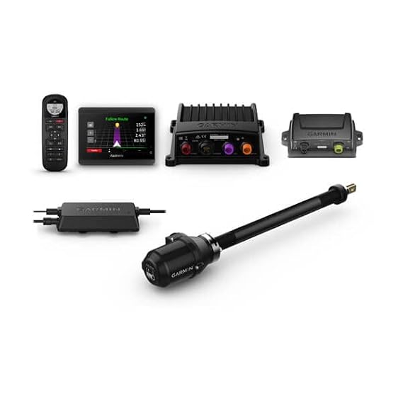 Garmin Reactor 40 Kicker Autopilot with GHC 50 Autopilot Instrument