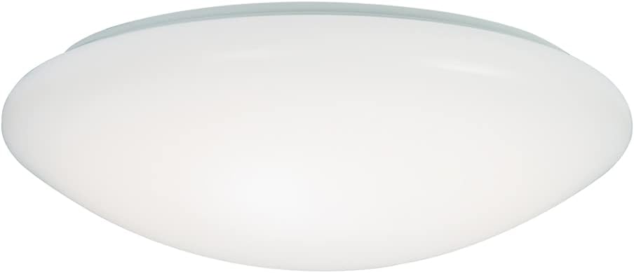 Metalux Ceiling Lght RND FLSH15 FM15WRCCR