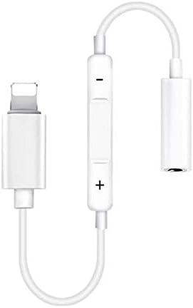Microcase Apple iPhone Lightning Kulaklık Çeviri Ses Kontrol Özellikli Kablo Model No : MH020 Beyaz