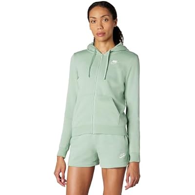 Nike Women's Sportswear Club Fleece Full-Zip Hoodie