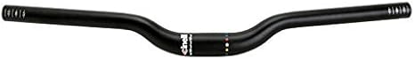 Cinelli Pepper v2.0 Alloy Fixie Riser Handlebar Black 53cm x 31.8mm Fixed Gear