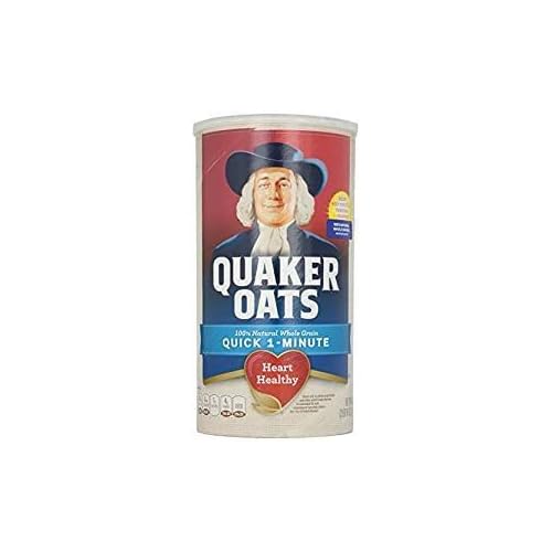 Quaker Oats 100% Whole Grain 42 Oz. Pack Of 3.