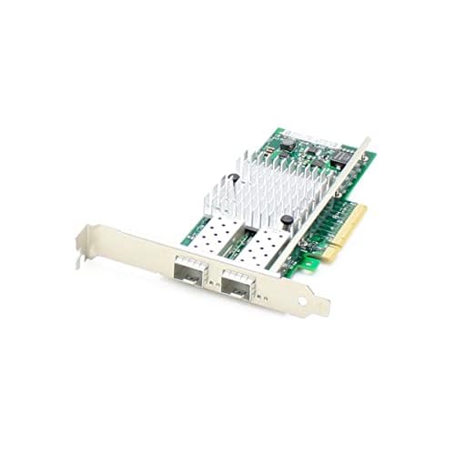 Addon 10Gbs Dual Open Sfp Port Pcie 3.0 Network Interface Card with Pxe Boot