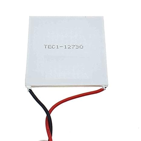 Reland Sun TEC1-12730 253W Thermoelectric Peltier Semiconductor Clip Cooler, 62x62mm, Desktop & Graphic Cards Compatible