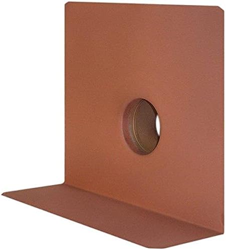 Parapet Overflow Drain Fitting Size: 4" No Hub