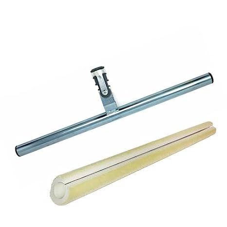 Duratool 18-Inch Lightweight T-Bar Applicator Bundle with 18-Inch Refill Pad Included Ideal for Smooth & Even Floor Coating Application | Perfect for Polyurethane, Stains, Sealers & Floor Finishes