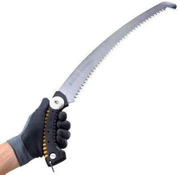 SILKY Professional Curved Landscaping Hand Saw Sugoi 360mm Extra Large Teeth, 390-36 (Pack of 2)