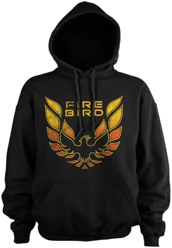 Officially Licensed Firebird Logo Hoodie