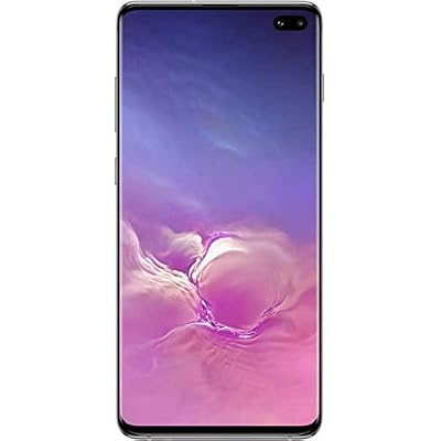 Samsung Galaxy S10 Factory Unlocked Android Cell Phone | US Version | 512GB of Storage | Fingerprint ID and Facial Recognition | Long-Lasting Battery | Ceramic Black SM-G975UCKEXAA