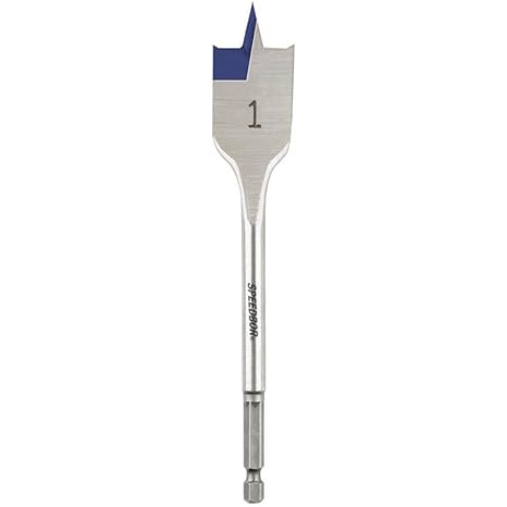 IRWIN SPEEDBOR Spade Wood Drill Bit 1" X 6" (88816)