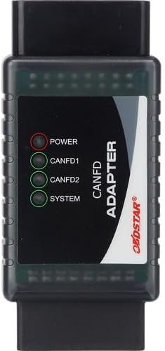 OBD-STAR CANFD CAN-FD Adapter Work with X300 DP Plus/ P50/ Pro4 Airbag