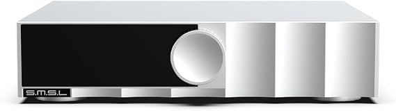 SMSL PA200 GaN Power Amplifier, 160Wx2 Stereo, XLR/RCA Inputs, PGA2311 Chip, Home Desktop Mono Amp