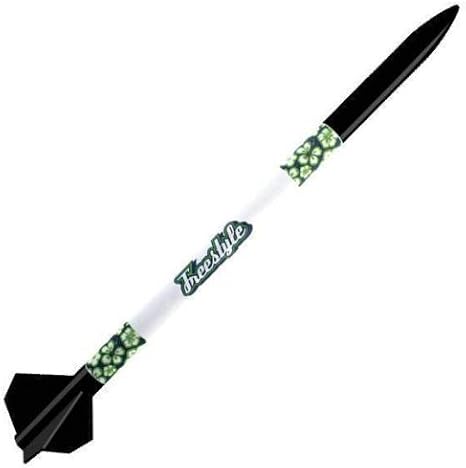 CUSTOM Flying Model Rocket Kit Freestyle 10055