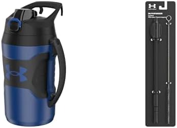 Under Armour 64oz Playmaker Jug Bundle with Straw