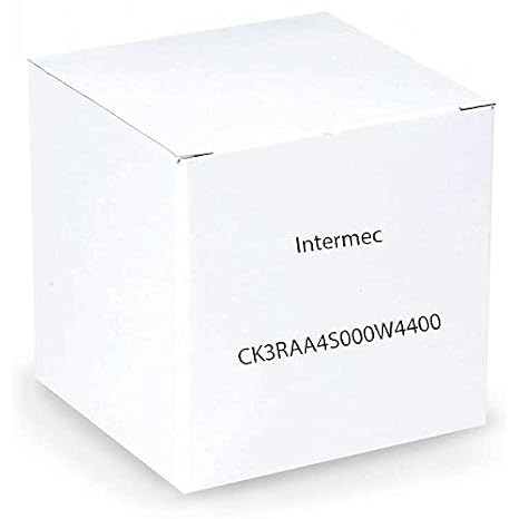 Intermec CK3RAA4S000W4400 Series CK3R Mobile Computer, Alphanumeric Keypad, EA31 Imager, WLAN, Includes Standard Battery, 802.11b/g/n, Bluetooth, 1GHz Processor, Win Embedded 6.5