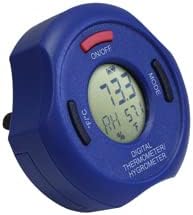 MASTERCOOL - Digital Thermometer/Hygrometer with Bt App (52234-BT)