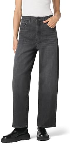 HUDSON Womens High-Rise Barrel Jean
