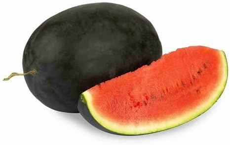 50pcs Black Watermelon Fruit Seeds