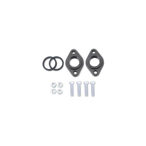 Grundfos 519604 Pump 1-1/2" Flange Set for the UP15 and UP26 Flange Mounted Pump - Cast Iron