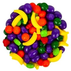 Bayside Candy Fruitz Fruit Flavored Candy Bulk (1LB)