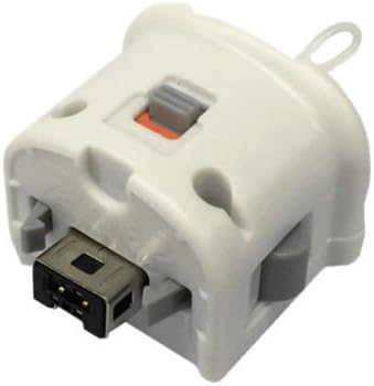 Motion Plus MotionPlus Adapter Sensor for Nintendo Wii Remote Controller White