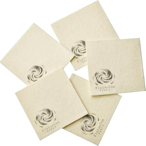 4 Micron Diamond Emulsion Kit with 5 Australian Wool Polishing Cloths, 10 ML Diamond Stropping Compound for Leather Strops, Wool Pads & Buffing Cloths, for Knives, Tools, Metal, Glass, Ceramic & Stone
