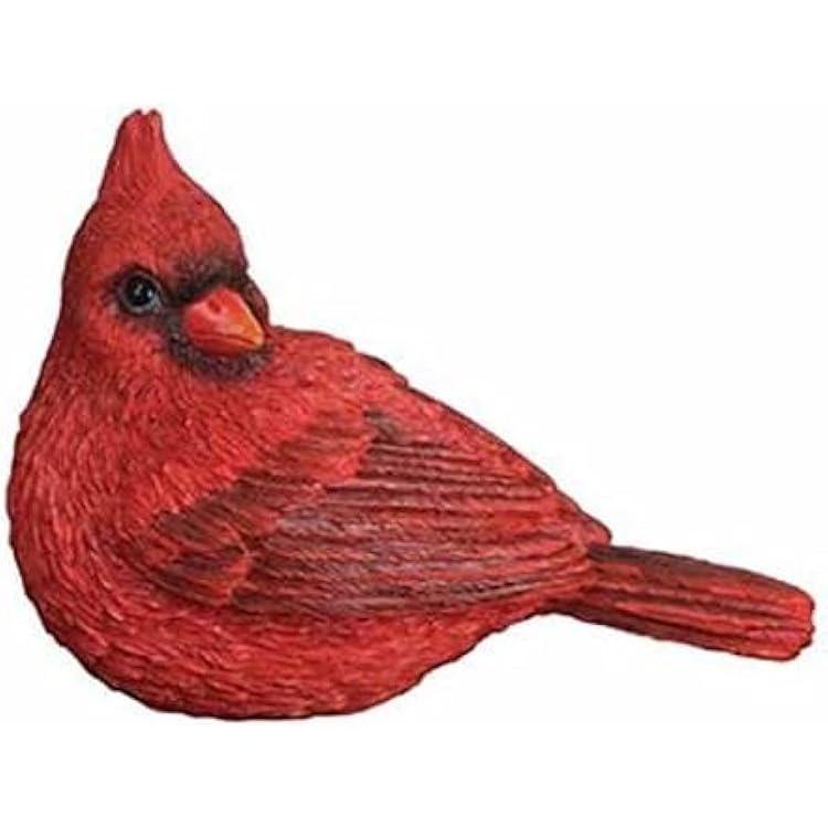 Songbird Classics Mini Cardinal Figurine, 3Wx2H