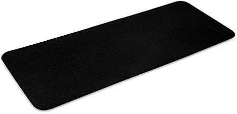 Lunatic LN-53149 Siyah Mavi Taban Suya Dayanıklı 40CM X 90CM Ofis + Gaming Kayma Yapmayan, Titreme Yapmayan Mouse Pad (XX-Large)