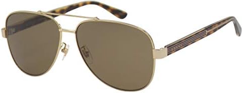 Sunglasses Gucci GG 0528 S- 008 GOLDBROWN CRYSTAL, 63-14-150