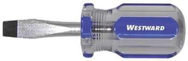 Slotted Screwdriver, 1/4 in -6 pack