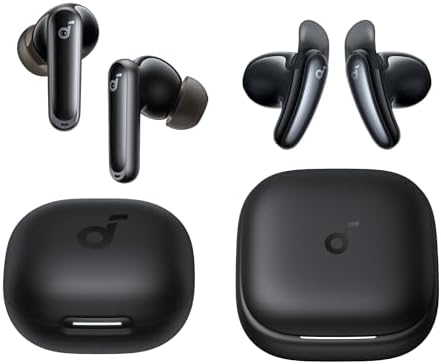 Soundcore P40i Noise Cancelling Wireless Earbuds & Semi-Ear True Wireless Earbuds (Bundle)