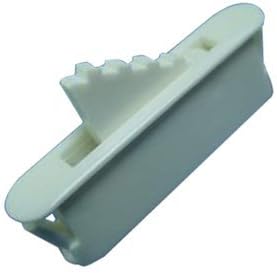 Set of 6 pcs White Window Sash Vent Stops 1712WHITE