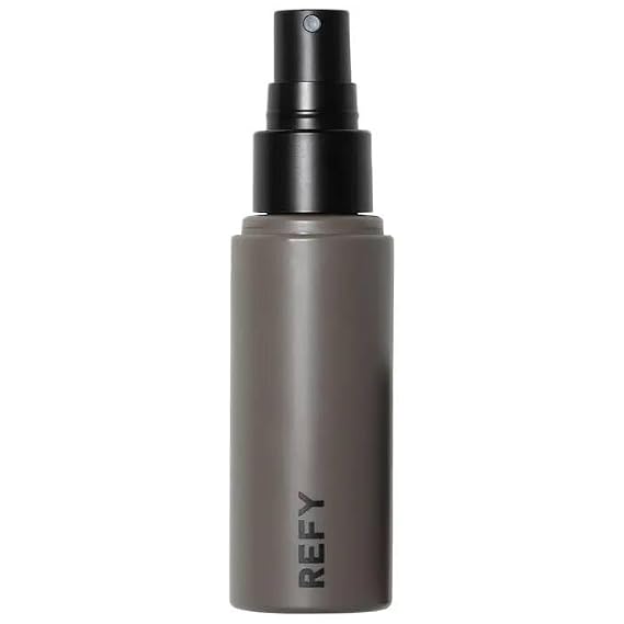 REFY Face Setter Hydrating and Plumping Setting Spray + Bonus Nest Sicilian Tangerine Body Cream, 30 ml, Clear