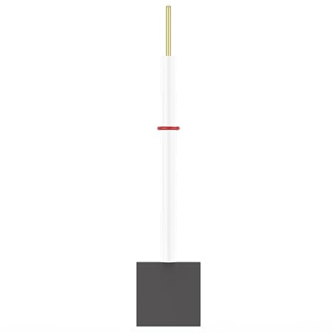 stonylab Graphite (C) Sheet Electrode, 25x25x3 mm, 99.99% Purity for Electrochemistry