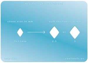 Cool Tools - Bezel Template - Diamond