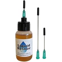 100%-synthetic oil for sliding glass doors, makes them move easier and quieter, apply to rails, rollers, latches and locks, everything works easier, quieter! 1 oz. bottle with 3 needles!