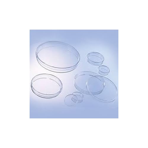 Greiner Bio-One 628160 Polystyrene CELLSTAR Cell Culture Dish with Lid, TC Treated, 6 Vents, Sterile, 60 mm Diameter, 294.89 mm Height Pack of 600