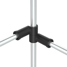 MARS HYDRO Grow Tent Durable Side Support Pole,Sturdy Metal Replaceable Bracket Accessories,High CFM Kit for 3.3x3.3 Indoor Tents