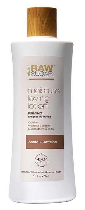 Moisture Loving Lotion | Santal + Caffeine | 16 fl oz