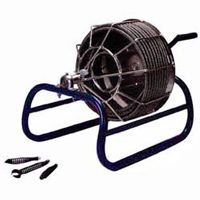 Electric EEL KK-1/2IC50 Drain Snakes/Augers Manual, 1/2' x 50' Drain Cleaner