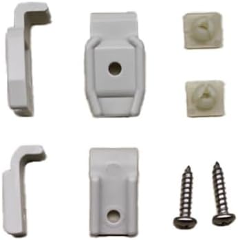 Andersen, Hinge Package, Clips, PSNL/TW, Combination Storm Window - Gray