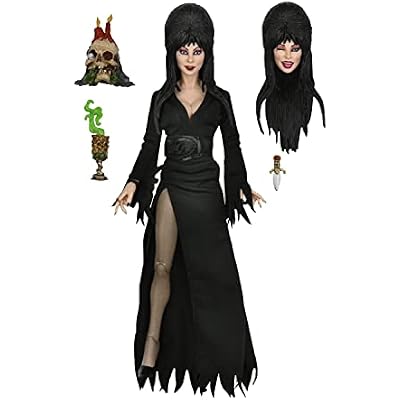 NECA Elvira- 8 Clothed Figure - Elvira