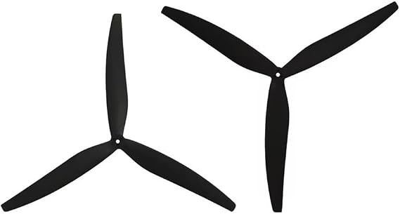 Fit for RC FPV 15inch 4218 Motors Fit for 1507 15inch 3-Blades FPV Glass Fiber Nylon Propeller(1Pair 8046)