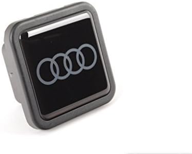 Audi Genuine ZAW092702B Trailer Hitch Cover