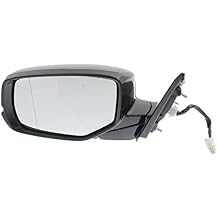 Kool Vue Driver Side Power Heated Mirror for Honda Accord 2013-2017 With Signal Light Paintable Coupe