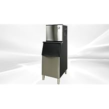 Commercial Ice Maker Machine with Large Dispenser, ETL 352 lb/per Day Hotel
